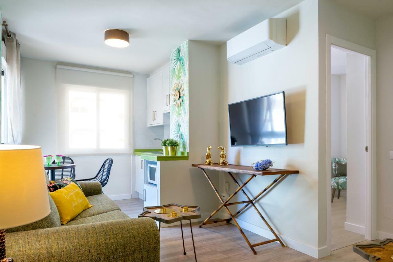 Appartement Malagueta Malibu à Málaga Extérieur photo