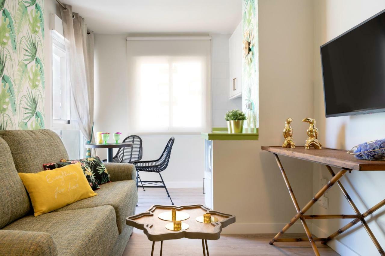 Appartement Malagueta Malibu à Málaga Extérieur photo