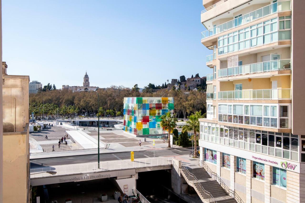 Appartement Malagueta Malibu à Málaga Extérieur photo