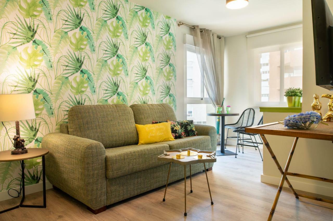 Appartement Malagueta Malibu à Málaga Extérieur photo