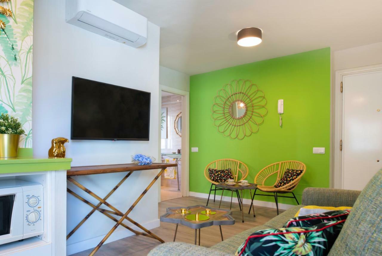 Appartement Malagueta Malibu à Málaga Extérieur photo