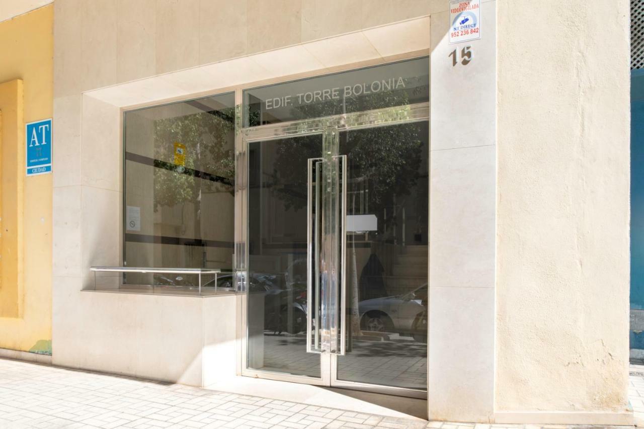 Appartement Malagueta Malibu à Málaga Extérieur photo