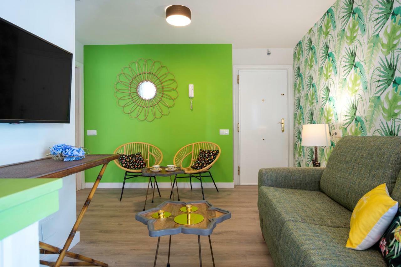 Appartement Malagueta Malibu à Málaga Extérieur photo