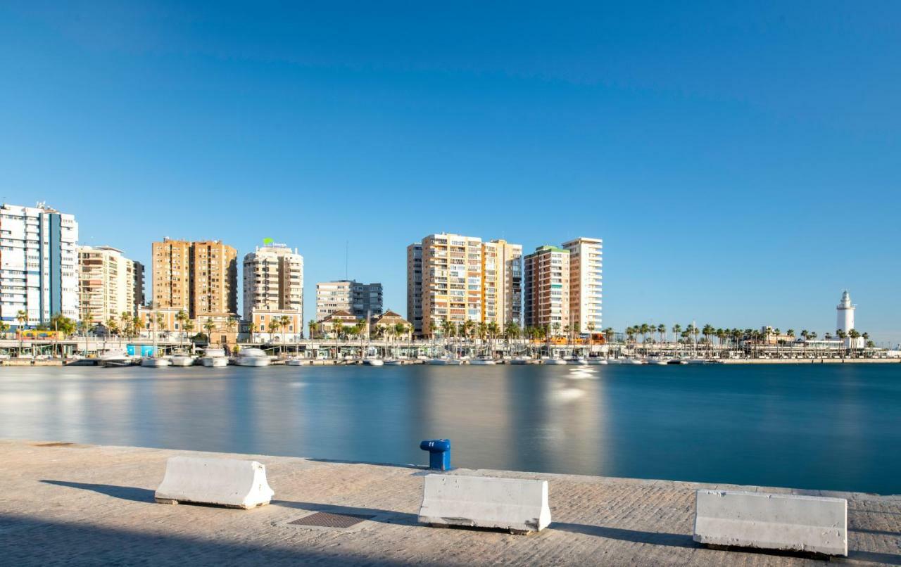 Appartement Malagueta Malibu à Málaga Extérieur photo