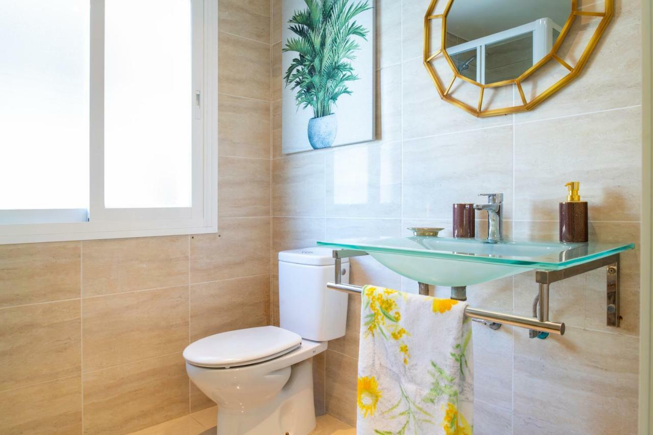 Appartement Malagueta Malibu à Málaga Extérieur photo